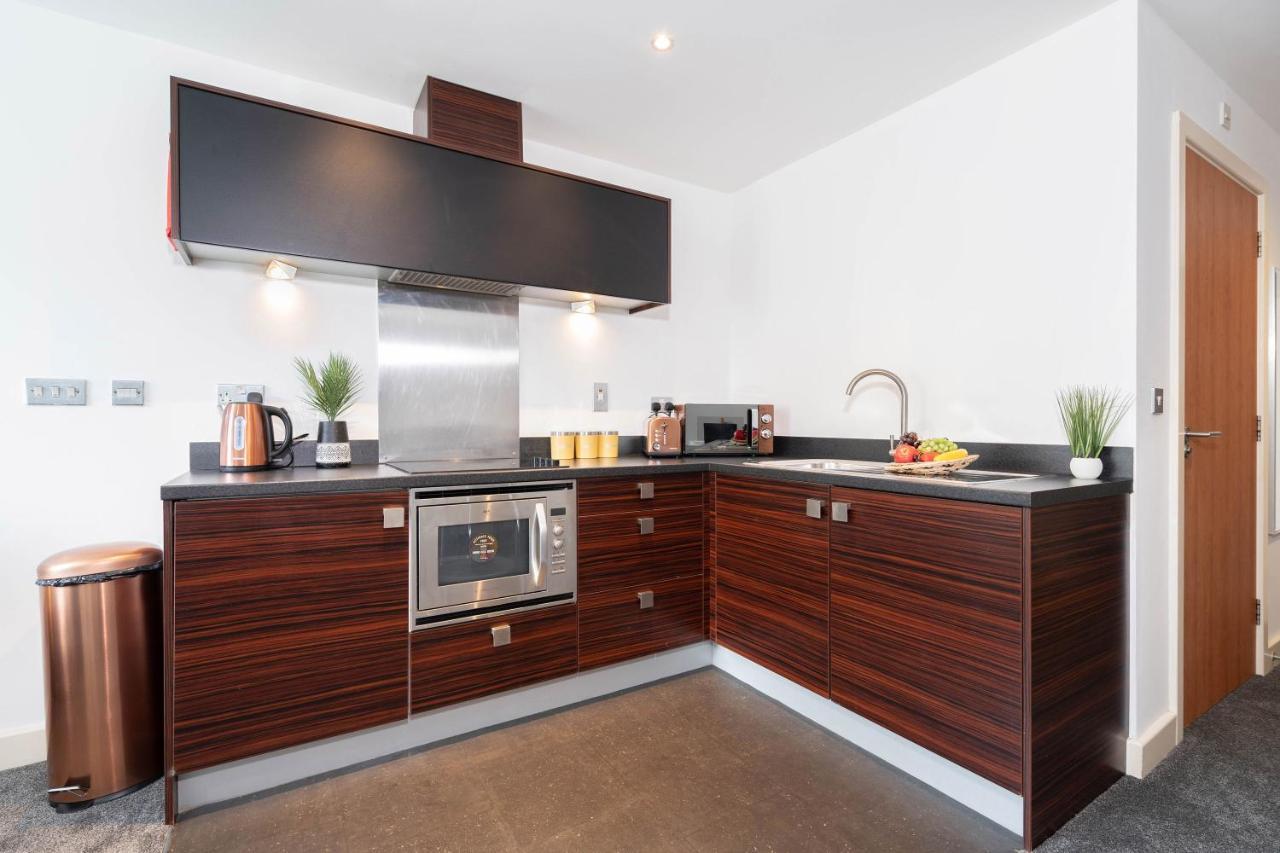 ברמינגהאם Studio Apartment - City Centre - Broad Street - Brindley Place - Wifi - Netflix - Smart Tv מראה חיצוני תמונה